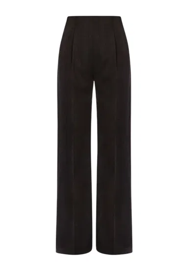 Alberta Ferretti Women's Trousers  - Pants - Grey In Gray