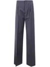 Alberta Ferretti Trousers Clothing In Purple