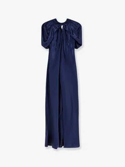 Alberta Ferretti Women Viscose Long Dress In Multi