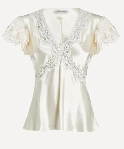 Alberta Ferretti Shirt Clothing In White