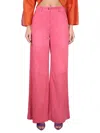 Alberta Ferretti Alberta Ferreti Wide Pants In Pink