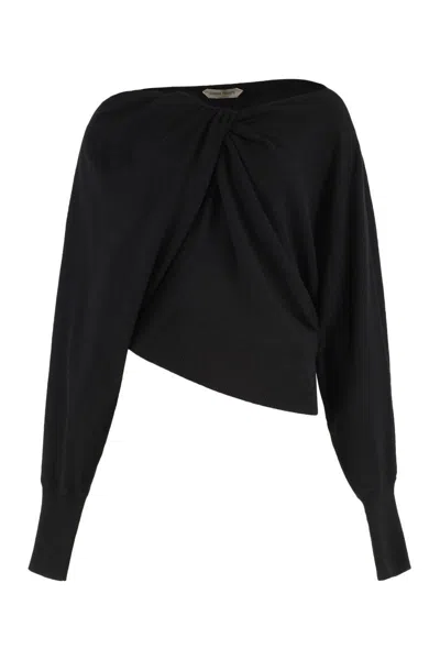 ALBERTA FERRETTI ALBERTA FERRETTI WOOL AND CASHMERE SWEATER