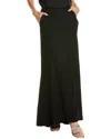 Alberta Ferretti Wool-blend Maxi Skirt In Black