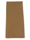 Alberta Ferretti Alberta Ferreti Elastan Skirt In Brown