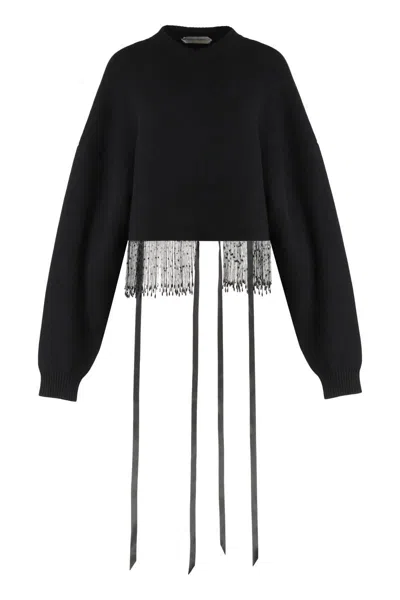 ALBERTA FERRETTI ALBERTA FERRETTI WOOL BLEND SWEATER