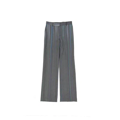ALBERTA FERRETTI WOOL BLEND TROUSERS