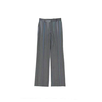 ALBERTA FERRETTI WOOL BLEND TROUSERS