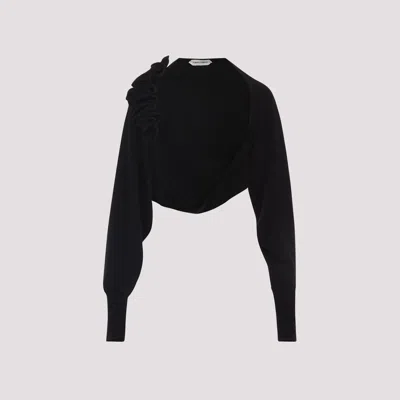 ALBERTA FERRETTI WOOL CARDIGAN