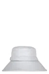 Alberta Ferretti Wool Hat In Gray