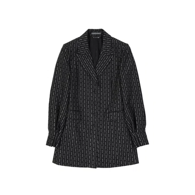 ALBERTA FERRETTI ALBERTA FERRETTI WOOL LONG JACKET