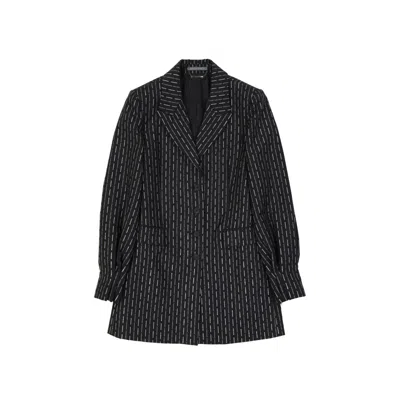 ALBERTA FERRETTI ALBERTA FERRETTI WOOL LONG JACKET