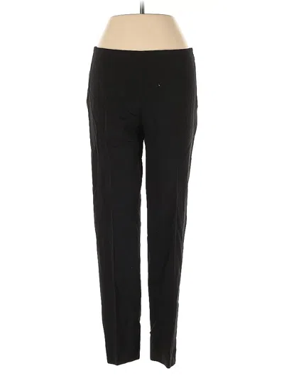 Pre-owned Alberta Ferretti Wool Pants In Black