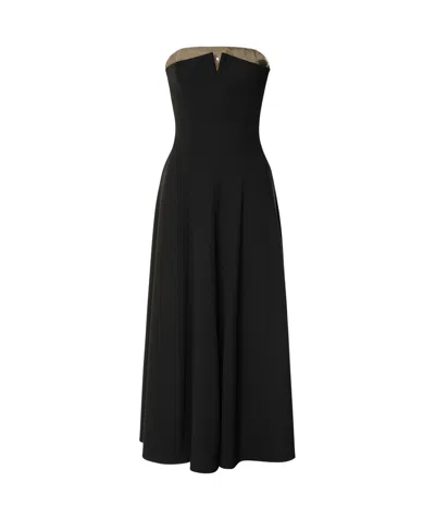 ALBERTA FERRETTI ZIPPER DRESS
