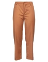 Alberta Tanzini Woman Pants Brown Size 10 Polyester, Viscose, Elastane In Brown