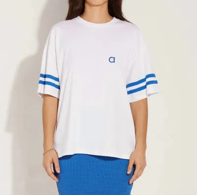 Albertine Apollo T-shirt In White