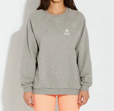 Albertine Chill Club Sweatshirt In Mado Heather