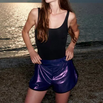 Albertine Leeroy Shorts In Cosmos