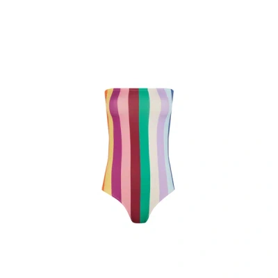 Albertine One-piece Swimsuit Moera In Multi