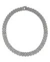 Alberto Amati 14k Yellow Gold & 14k White Gold Diamond Panther Collar Necklace, 18 In White