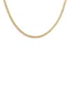 Alberto Amati 14k Yellow Gold Cuore Rope Link Collar Necklace, 18 In Gold