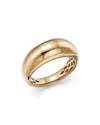 Alberto Amati 14k Yellow Gold Dome Ring - Exclusive In Gold