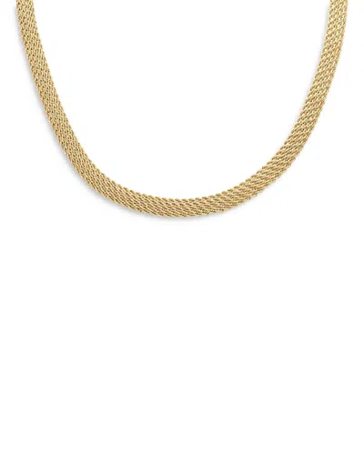 Alberto Amati 14k Yellow Gold Five Strand Rope Link Collar Necklace, 18