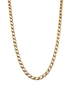 Alberto Amati 14k Yellow Gold High-polished Wide Link Collar Necklace, 18 In Gold