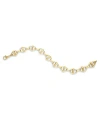 ALBERTO AMATI 14K YELLOW GOLD MARINA LINK CHAIN BRACELET