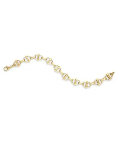 Alberto Amati 14k Yellow Gold Marina Link Chain Bracelet