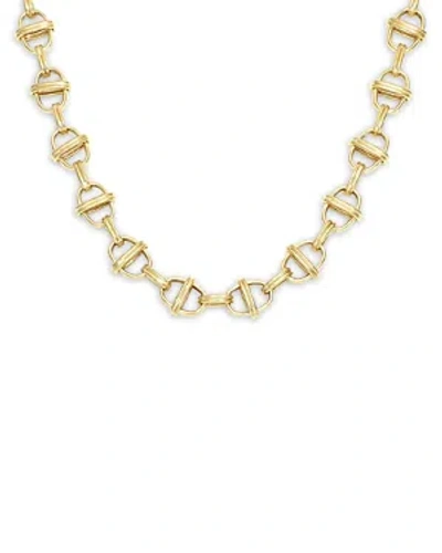Alberto Amati 14k Yellow Gold Marina Link Chain Necklace, 18