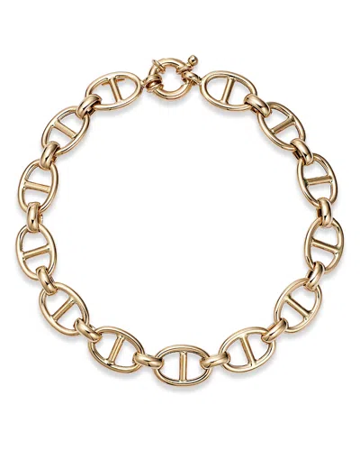 Alberto Amati 14k Yellow Gold Mariner Link Bracelet