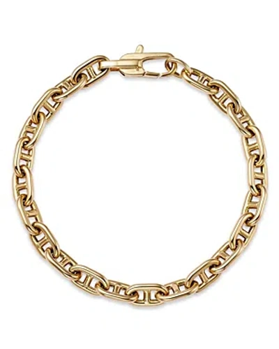 Alberto Amati 14k Yellow Gold Mariner Link Chain Bracelet