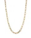 Alberto Amati 14k Yellow Gold Oval Link Chain Necklace, 18 - Exclusive In Gold