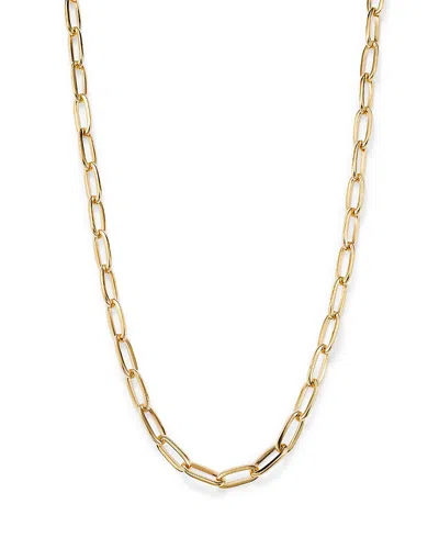 Alberto Amati 14k Yellow Gold Oval Link Chain Necklace, 18 - Exclusive