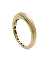 ALBERTO AMATI 14K YELLOW GOLD POLISHED MIRROR RING