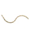 Alberto Amati 14k Yellow Gold Royal Byzantine Link Bracelet In Gold