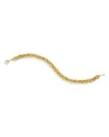 Alberto Amati 14k Yellow Gold Twist Multi Link Bracelet In Gold