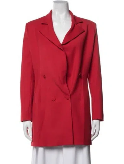 Pre-owned Alberto Audenino Blazer W/ Tags In Red