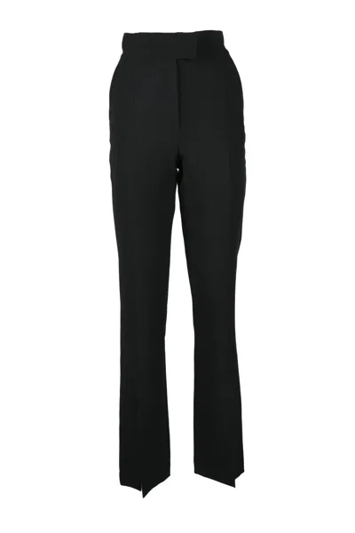 Alberto Audenino Fabric Stretch Trousers - Black