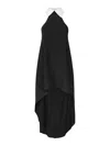Alberto Audenino Irina Asymmetric Dress In Black