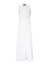 Alberto Audenino Lily Cotton Shirt Dress In White