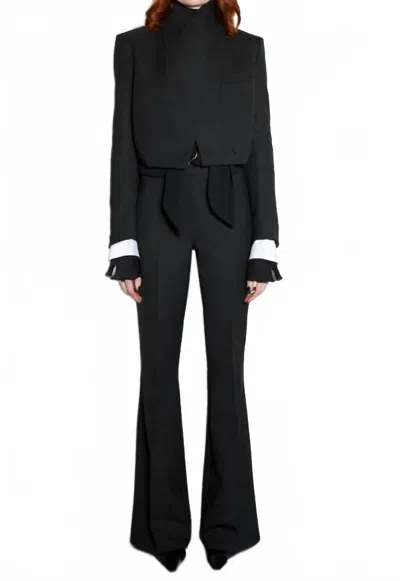 Alberto Audenino Mirta Pant In Black