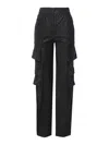 Alberto Audenino Batik Trousers In Black