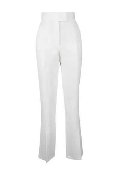 Alberto Audenino Stretch Trousers - White