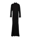 Alberto Audenino Woman Maxi Dress Black Size L Polyamide, Elastane