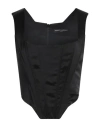 Alberto Audenino Woman Top Black Size Xs Rayon, Viscose, Elastane
