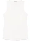 Alberto Biani Crepe Vest