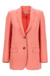 Alberto Biani Coral Pink America Blazer