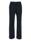Alberto Biani Charlie Gab Trousers In Blue