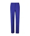 Alberto Biani Straight-leg Trousers With Functional Pockets In Onion
